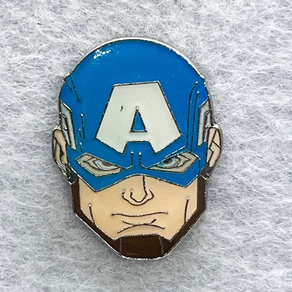 🔮 5/$25 Disney Marvel‎ Avengers Captain America Pin